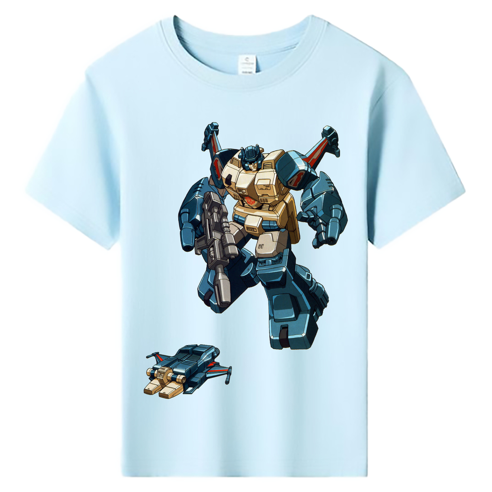 （画像用）  綿100％キッズTシャツ（フロントプリント）